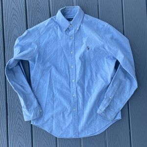 Polo Ralph Lauren Blue Polo Button down